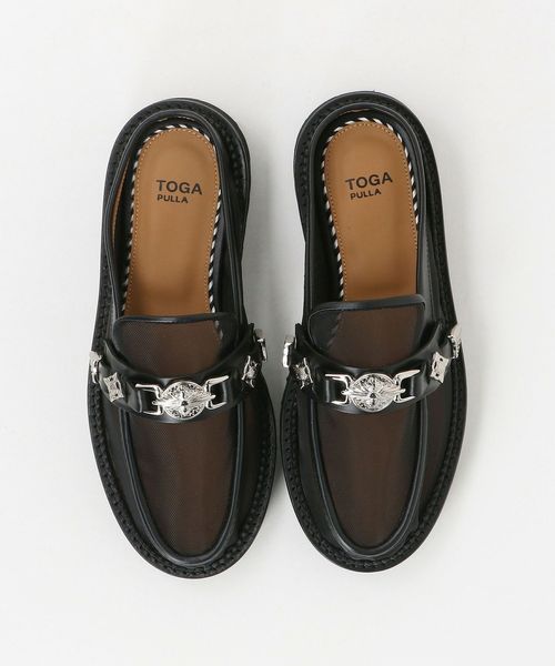 TOGA PULLA  ローファー サンダル TOGA PULLA プルラ ローファー サンダルトーガ レディース