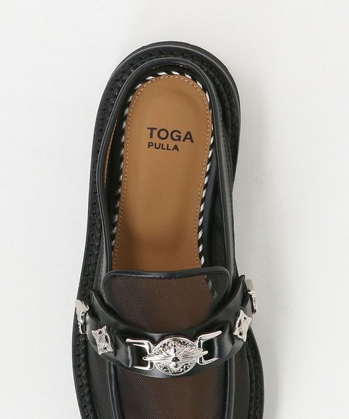 TOGA PULLA  ローファー サンダル TOGA PULLA プルラ ローファー サンダルトーガ レディース