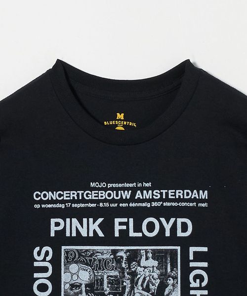tシャツ 「BLUESCENTRIC」P FLOYD AMS Tシャツ レディース Pink Floyd in Amsterdam Ladies T Shirt - Relaxed Fit