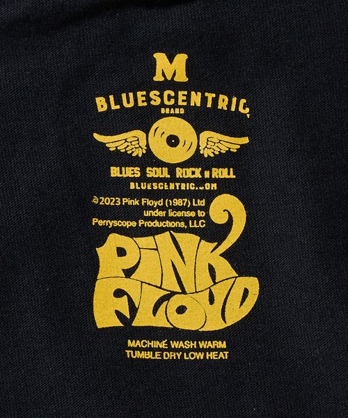 tシャツ 「BLUESCENTRIC」P FLOYD AMS Tシャツ レディース BLUESCENTRIC＞P FLOYD AMS Tシャツ