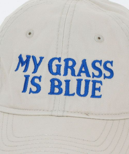 BLUESCENTRIC MY GRASS IS BLUE キャップ Bluescentric - 【残り一点】My Grass Is Blue Hat | ACRMTSM