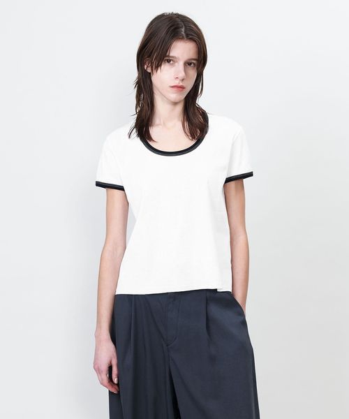 ASTRAET◆トップス/--/コットン/WHT/5412-214-0120 UNITED ARROWS LTD. OUTLET｜<ASTRAET>コットン シアー