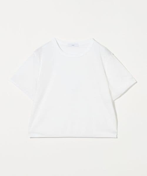 tシャツ 「ASTRAET」テンジクxシフォン レイヤード Tシャツ レディース ASTRAET＞テンジクxシフォン レイヤード Tシャツ