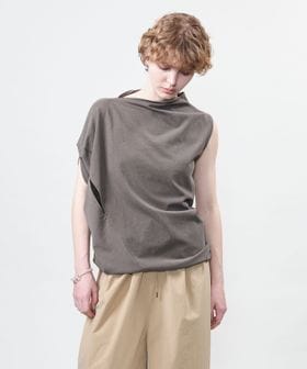 ASTRAET/＜ASTRAET＞テンジク アシンメトリー カットソー/Tシャツ / カットソー