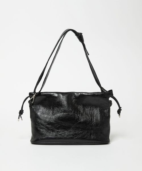 新品 MARW UNITED ARROWS 2WAY ショルダーバッグ 黒