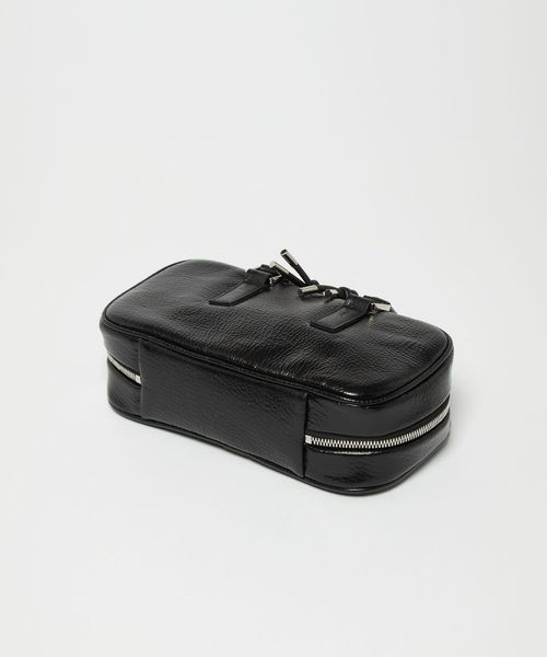 別注itti for astraet mini boston バッグ　タグ有 別注】＜ITTI for ASTRAET＞MINI BOSTON バッグ