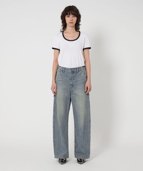 ASTRAET＞ルーファ ペインター デニムパンツ UNISEX