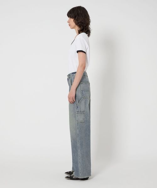 【美品】ASTRAET 定価4.4万13オンス ルーファ デニムパンツ ASTRAET＞13オンス ルーファ デニムパンツ UNISEX