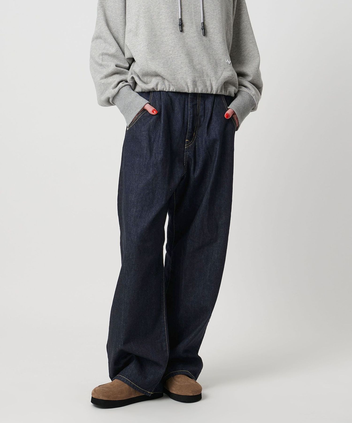 ＜MARW UNITED ARROWS>バルーン ヘム タック パンツ MARW UNITED ARROWS（マルゥ ユナイテッドアローズ）の「＜MARW