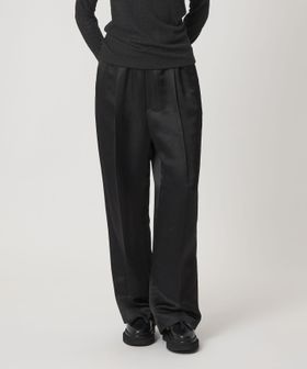 ASTRAET/＜ASTRAET＞アセテート サテン ソクショウワイドパンツ/イージーパンツ