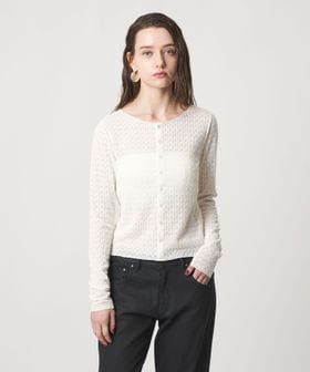 ASTRAET/＜ASTRAET＞レース カットソーカーディガン/Tシャツ / カットソー