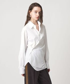 ASTRAET/＜ASTRAET＞カシュクール レギュラーカラーシャツ/シャツ / ブラウス