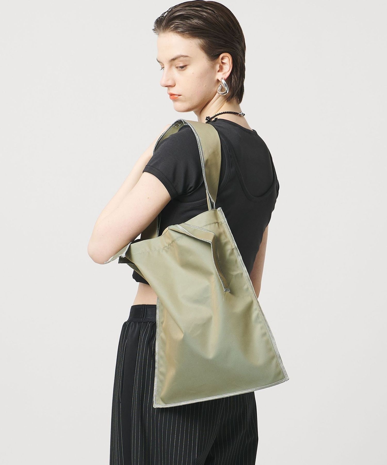 別注】＜ITTI for ASTRAET＞インサイドアウト バッグ M