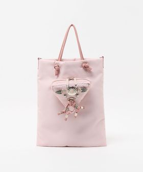TOGA TOO/＜TOGA TOO＞Triangle pouch トートバッグ/トートバッグ