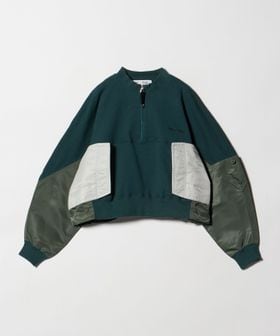 TOGA TOO/＜TOGA TOO＞ハーフジップスウェット/スウェット / パーカー