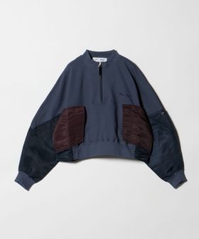 TOGA TOO/＜TOGA TOO＞ハーフジップスウェット/スウェット / パーカー