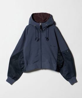 TOGA TOO/＜TOGA TOO＞コンビ ジップパーカー/スウェット / パーカー