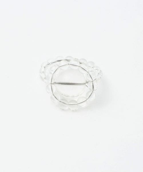 in mood/＜in mood＞CRYSTAL FLOWER リング/リング