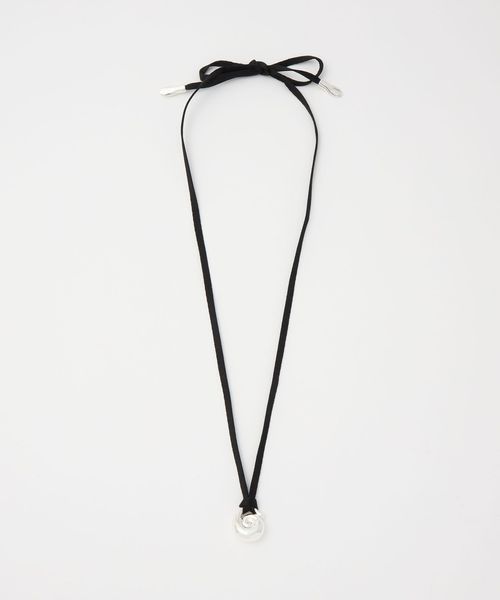 in mood/＜in mood＞SILK SCROLL CHOKER ネックレス/ネックレス