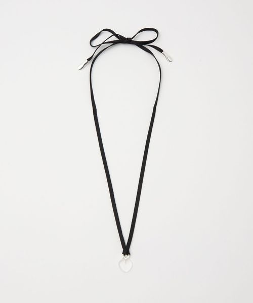in mood/＜in mood＞SILK HEARTGEM CHOKER ネックレス/ネックレス