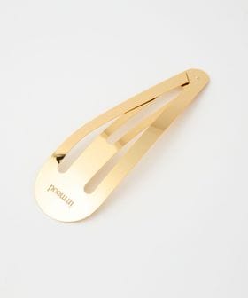 in mood/＜in mood＞OVERSIZE クリップ/ヘアアクセサリー