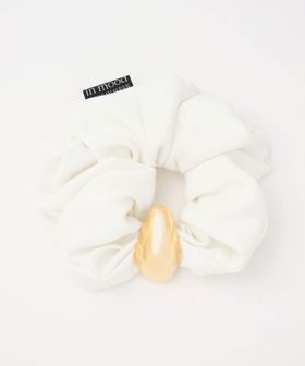 in mood/＜in mood＞STONE SCRUNCHIE シュシュ WH/ヘアアクセサリー