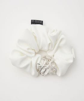 in mood/＜in mood＞CHAIN SCRUNCHIE シュシュ/ヘアアクセサリー
