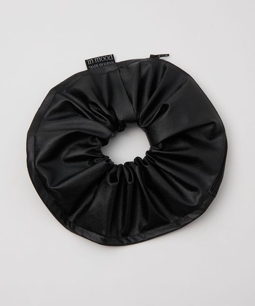 in mood/＜in mood＞POUCH SCRUNCHIE シュシュ/ヘアアクセサリー