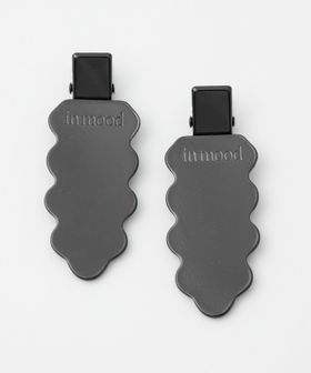 in mood/＜in mood＞WABE 2P ヘアクリップ/ヘアアクセサリー