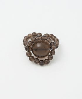 in mood/＜in mood＞SMOKE FLOWER リング/リング