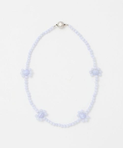 in mood/＜in mood＞BLUE FLOWER ネックレス/ネックレス