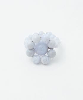 in mood/＜in mood＞BLUE FLOWER リング/リング