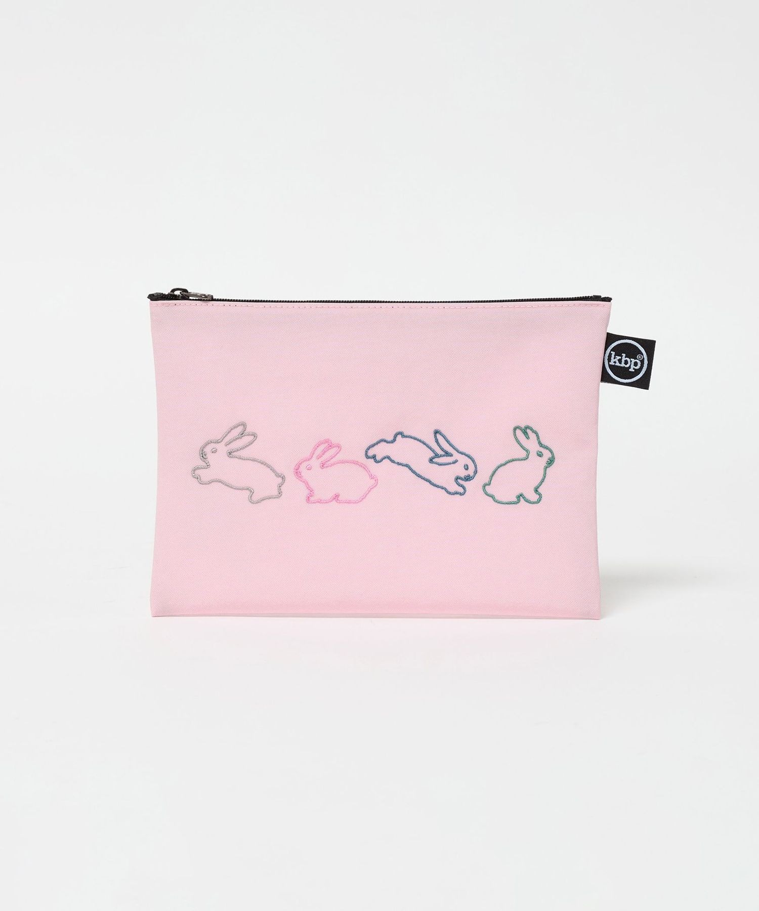 kitty bunny pony＞BouncingBunniespink ポーチ Mサイズ