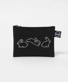 ASTRAET/＜kitty bunny pony＞BouncingBunnies blk  ポーチ Sサイズ/ポーチ