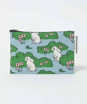 ASTRAET/＜kitty bunny pony＞Grove Bunny blue ポーチ Mサイズ/ポーチ
