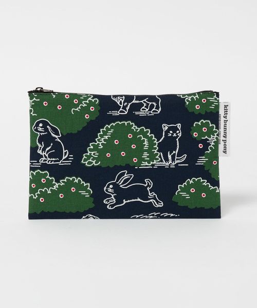 ASTRAET/＜kitty bunny pony＞Grove Bunny grn ポーチ Mサイズ/ポーチ