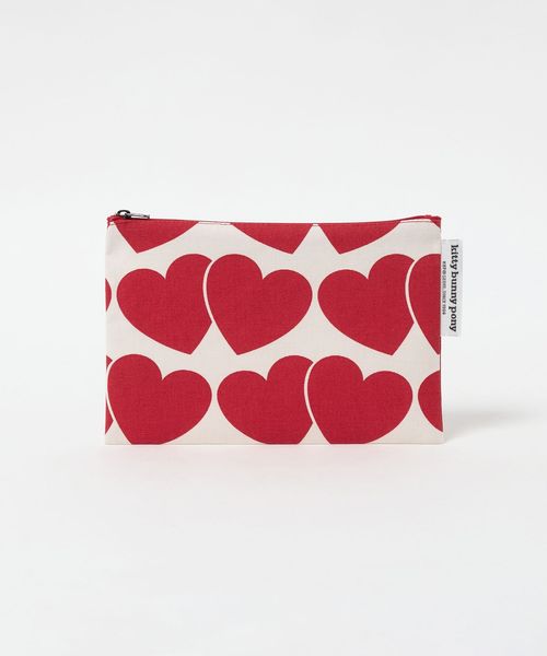 ASTRAET/＜kitty bunny pony＞Tweedle ポーチ Ｍサイズ/ポーチ