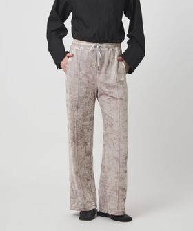 ASTRAET/＜ASTRAET＞ベロア トラックパンツ/イージーパンツ