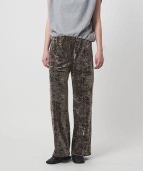 ASTRAET/＜ASTRAET＞ベロア トラックパンツ/イージーパンツ