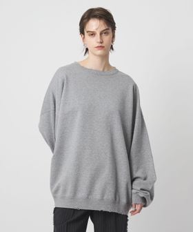 ASTRAET/＜ASTRAET＞コットン ダメージ プルオーバースウエット/スウェット / パーカー