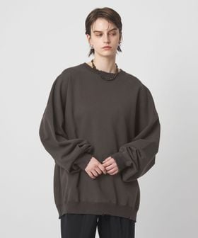 ASTRAET/＜ASTRAET＞コットン ダメージ プルオーバースウエット/スウェット / パーカー