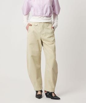 ASTRAET/＜ASTRAET＞コットン チノ バレルパンツ/チノパンツ