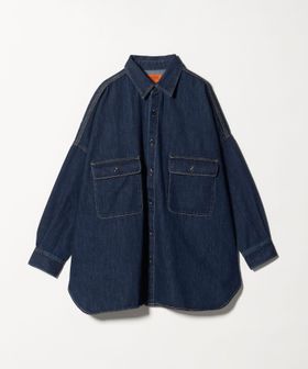 ASTRAET/＜LANCER＞デニム レギュラーカラーシャツ/シャツ / ブラウス