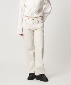 ASTRAET/＜ASTRAET＞コーティング  デニムパンツ UNISEX/デニムパンツ