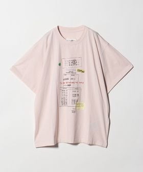 MAISON MARGIELA/ ＜MAISON MARGIELA＞プリント クルーネックTシャツ/Tシャツ / カットソー