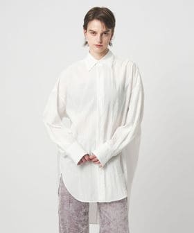 ASTRAET/＜ASTRAET＞フライフロント ロングシャツ/シャツ / ブラウス