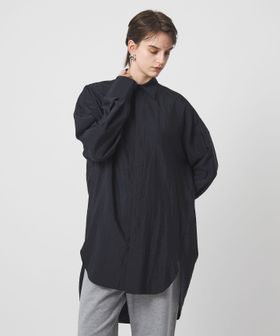 ASTRAET/＜ASTRAET＞フライフロント ロングシャツ/シャツ / ブラウス