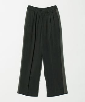 ASTRAET/＜ASTRAET＞キュプラ サテン ソクショウ ワイドパンツ/その他パンツ