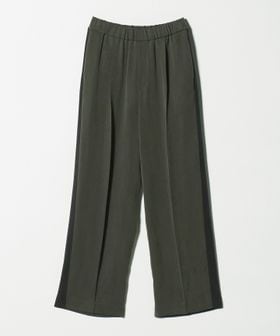 ASTRAET/＜ASTRAET＞キュプラ サテン ソクショウ ワイドパンツ/その他パンツ