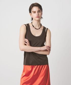 ASTRAET/＜ASTRAET＞スリット タンクトップ/タンクトップ / キャミソール